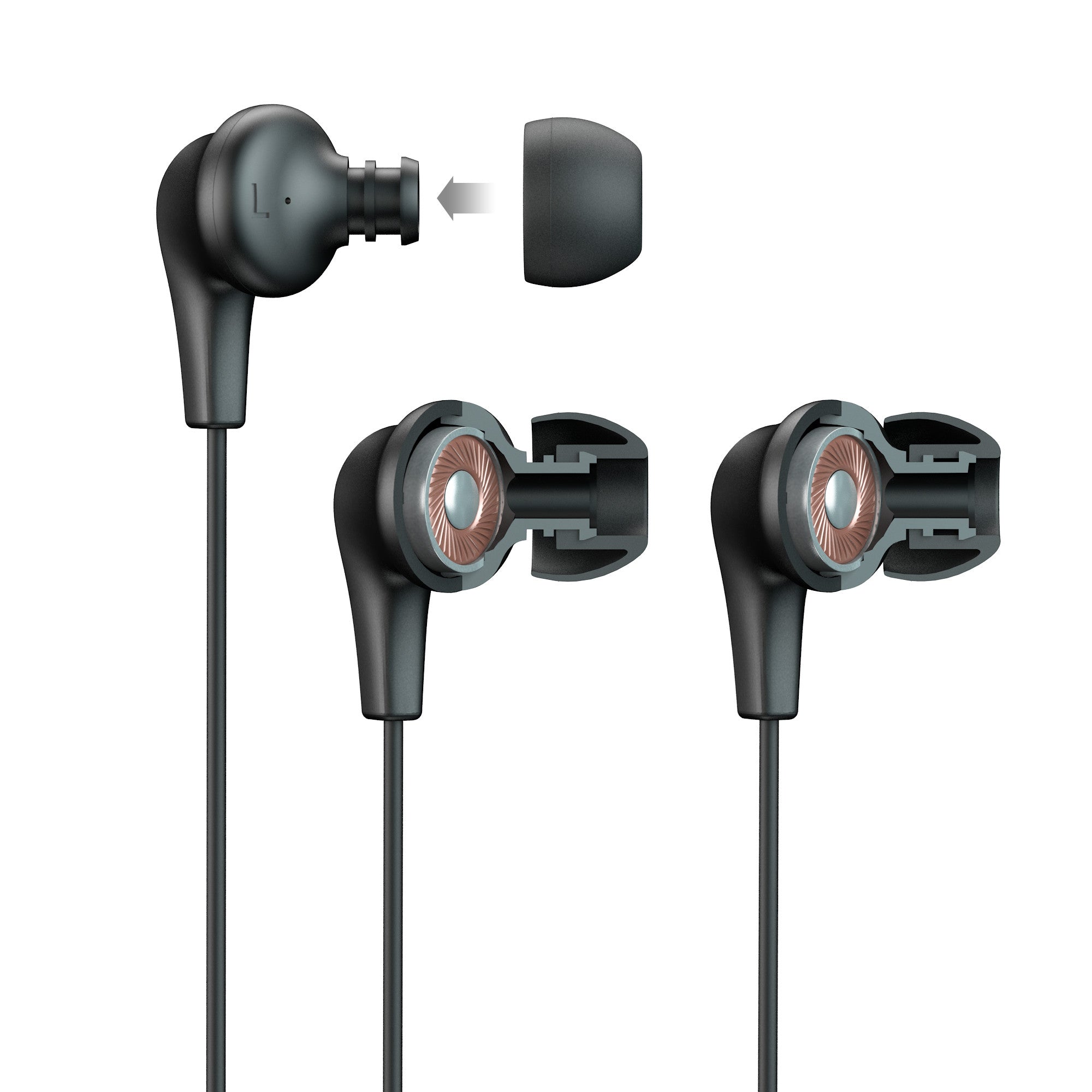 JBuds2 Signature Earbuds Black - Image 2