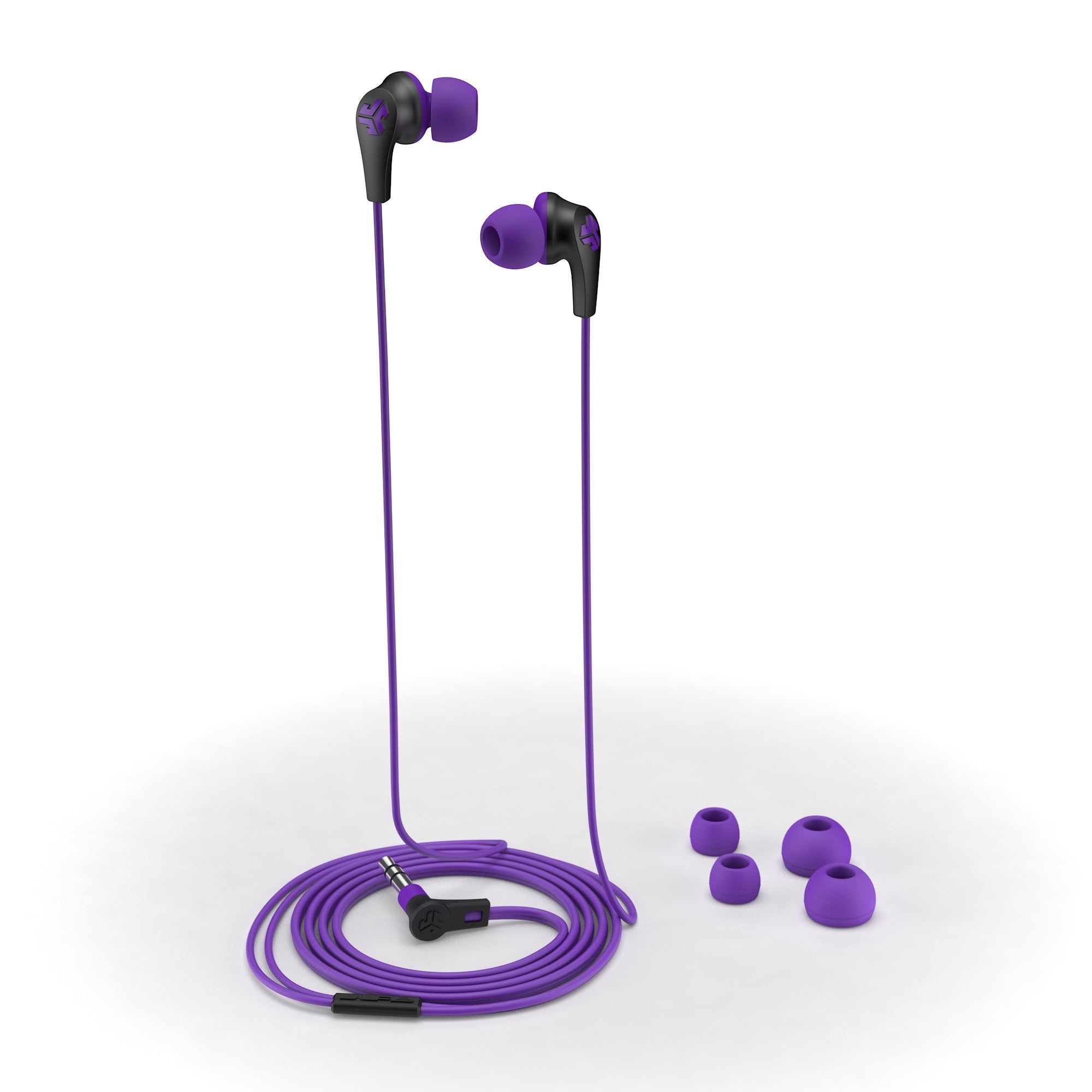 JBuds2 Signature Earbuds Purple - Image 2