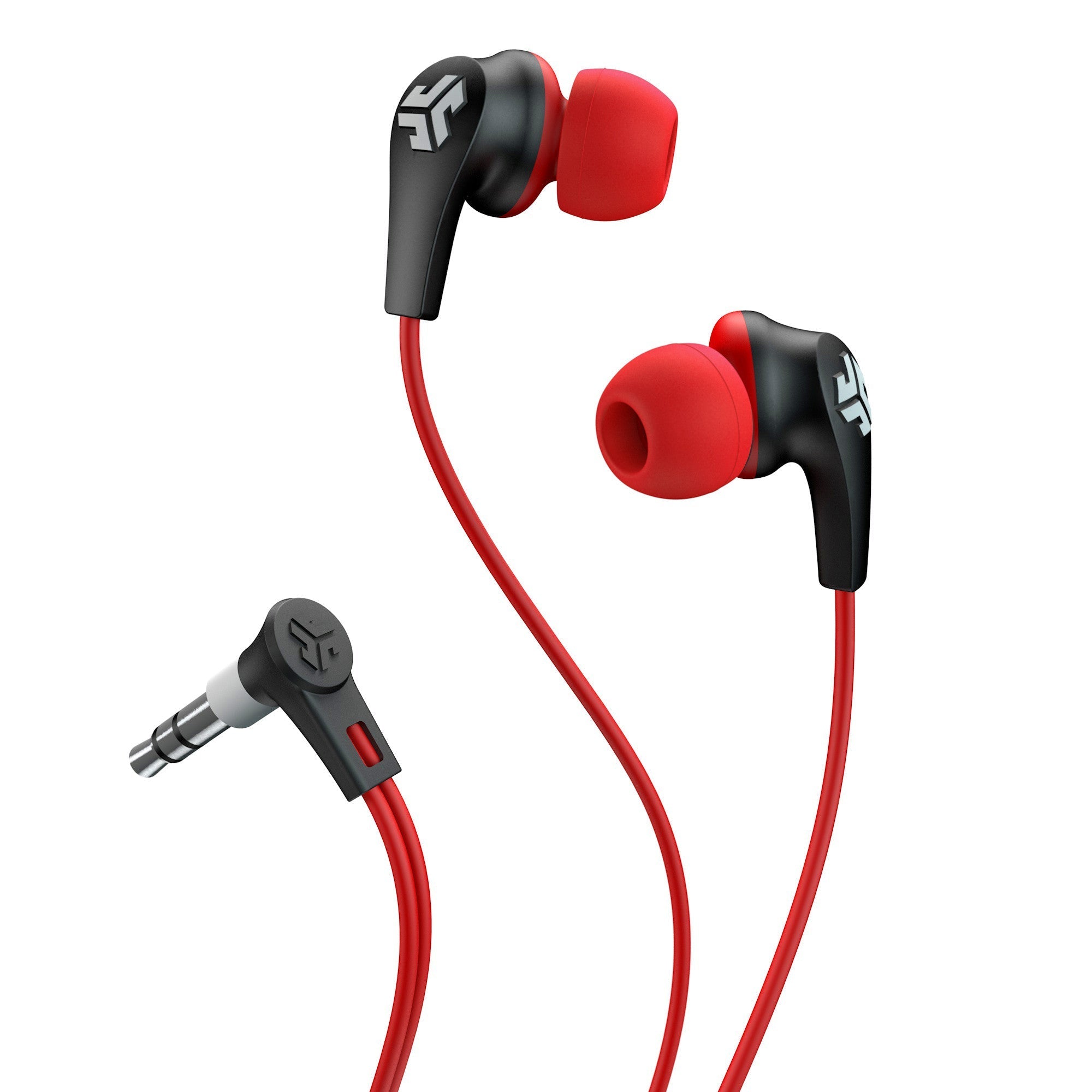 JBuds2 Signature Earbuds Red - Image 3