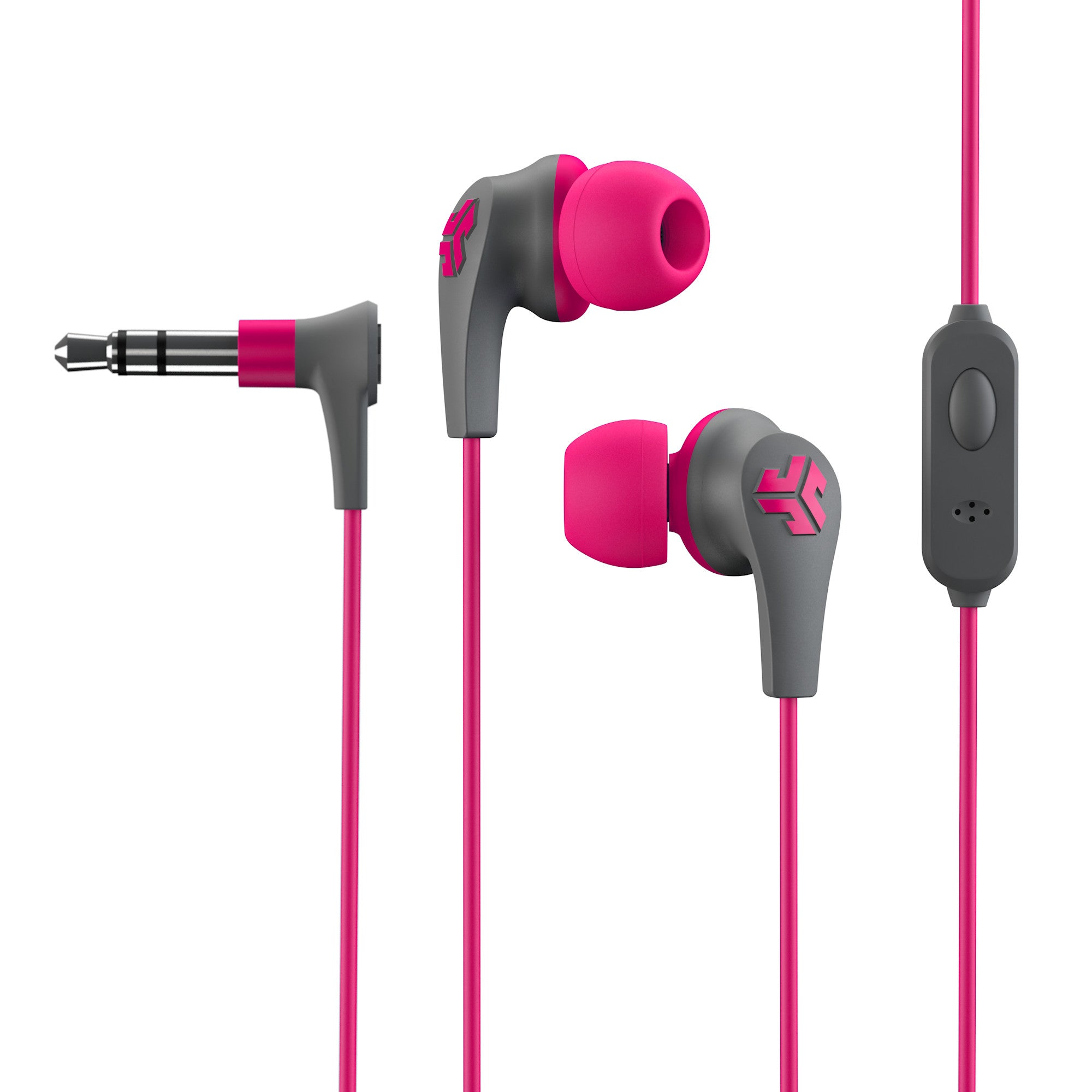 JBuds Pro Signature Earbuds Pink - Image 3