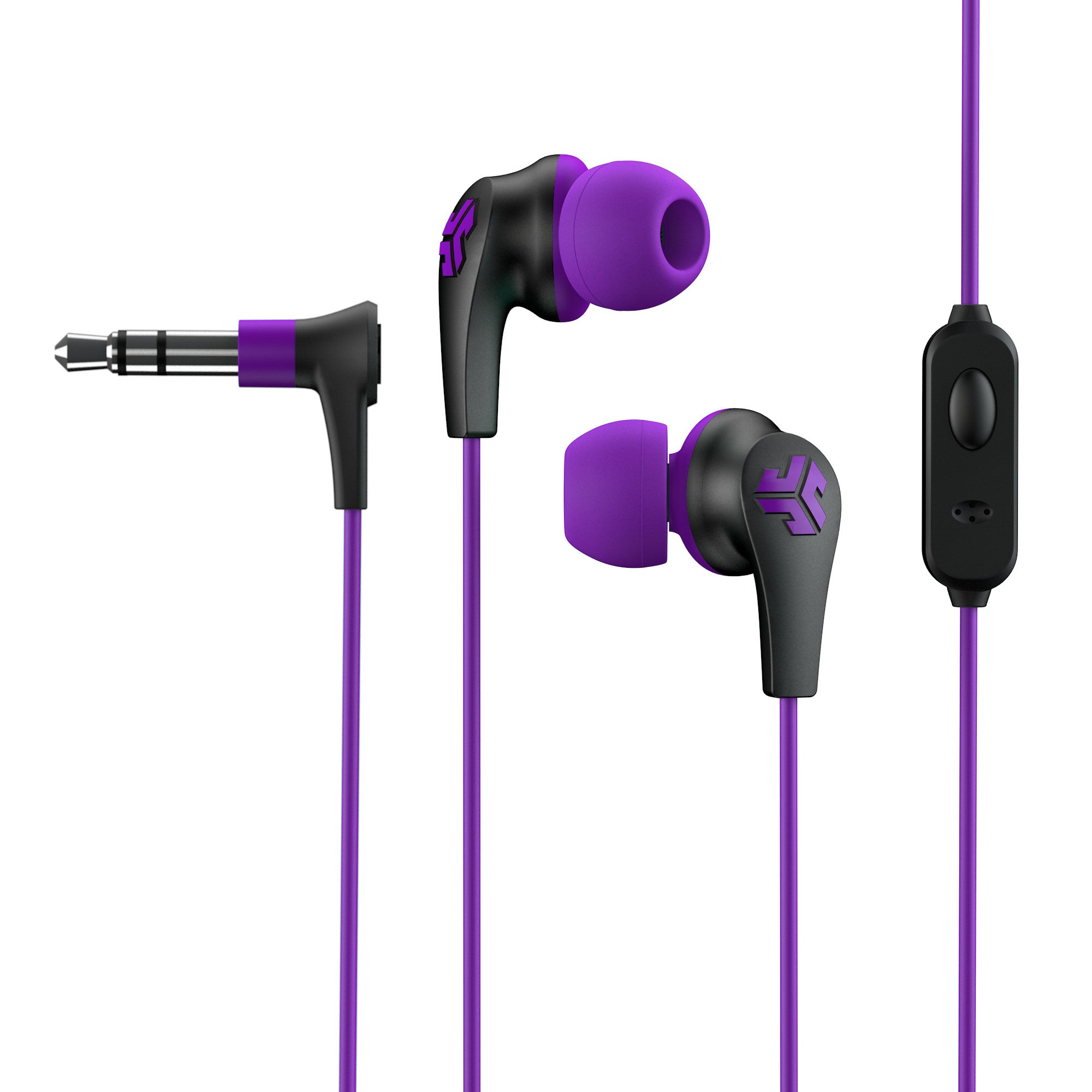 JBuds Pro Signature Earbuds Purple - Image 3