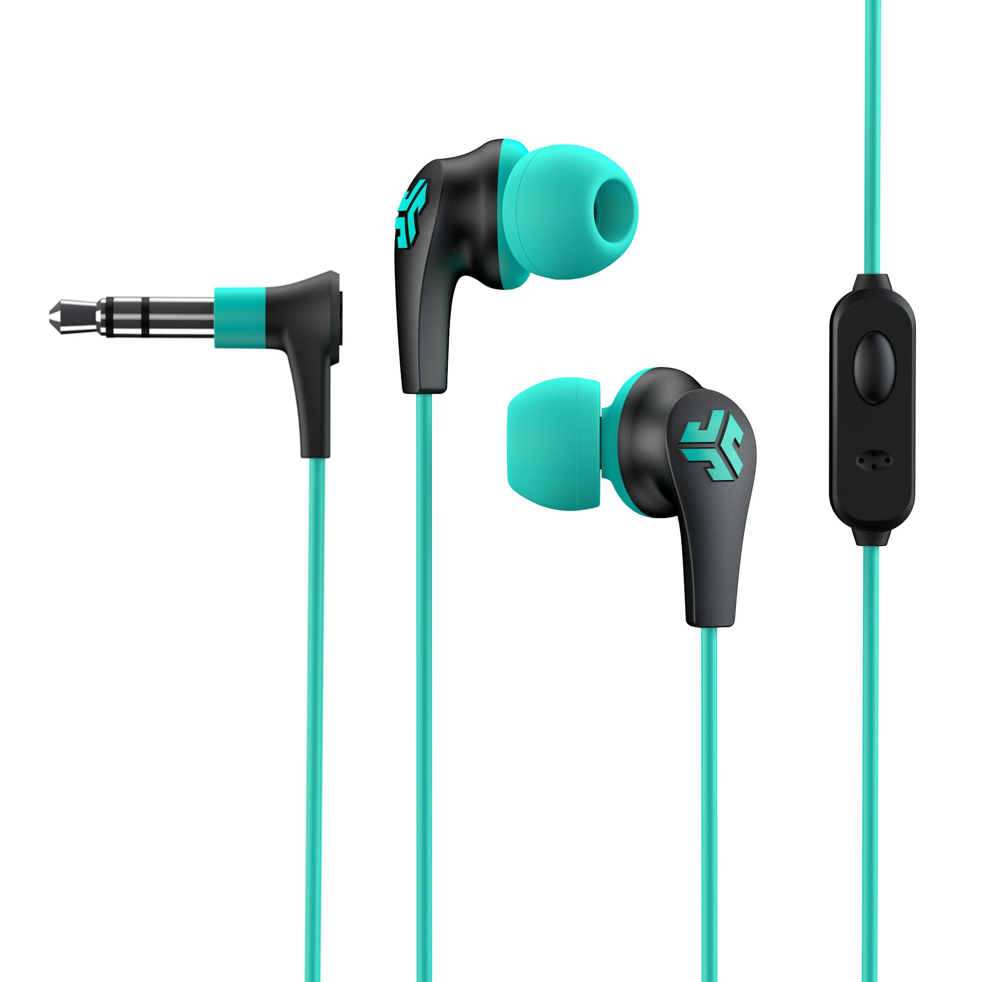 JBuds Pro Signature Earbuds Teal - Image 3