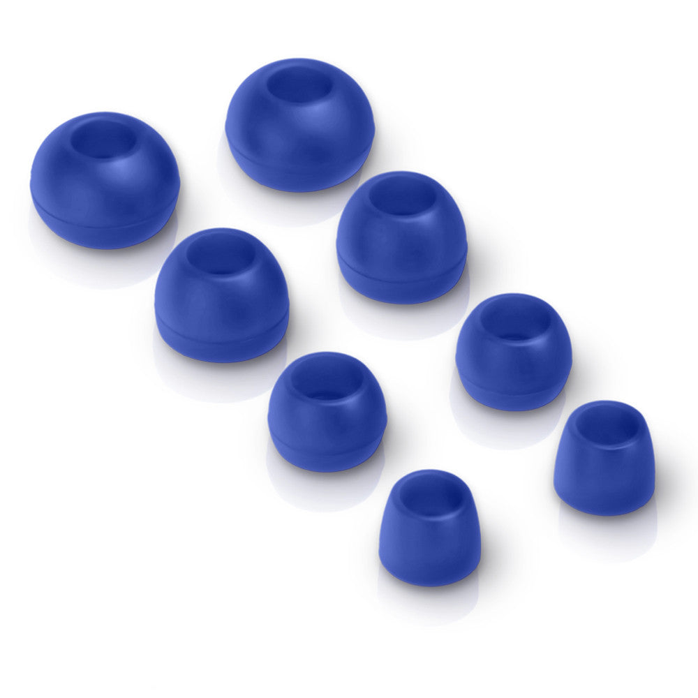 Metal Earbuds Blue/Black - Image 2